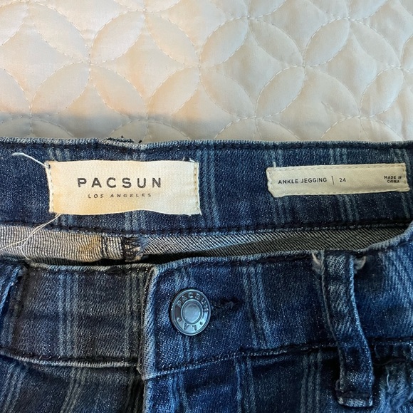 PACSUN Mid-Rise Ankle Jegging Size 24 - Picture 5 of 8